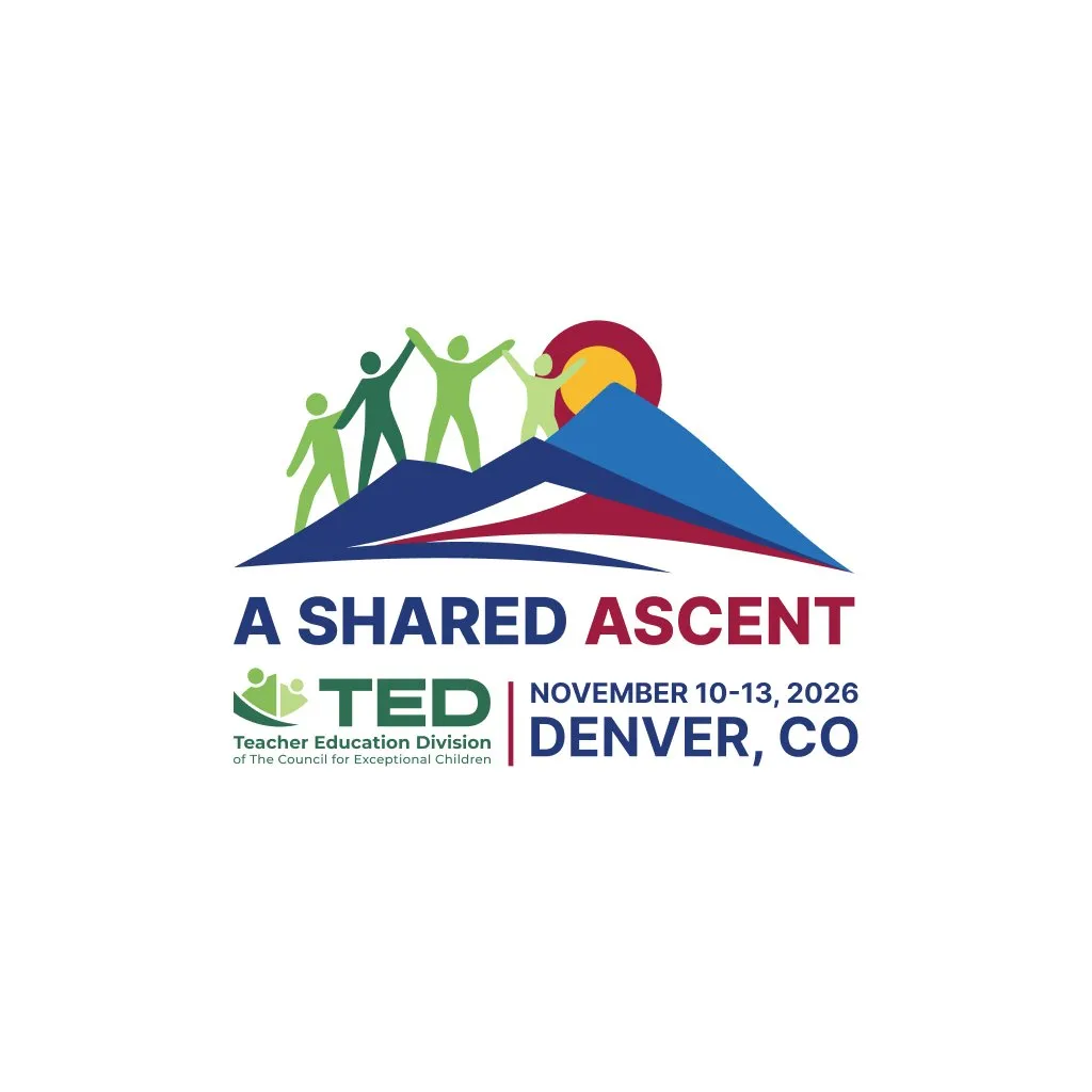A Shared Ascent — Education conference identity